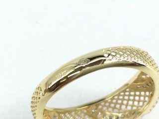 anillo oro 18k con piedra con circonita