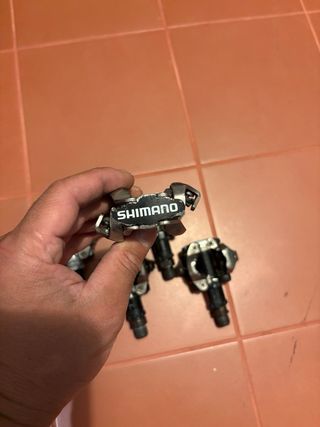 Pedales Bicicleta Shimano SPD
