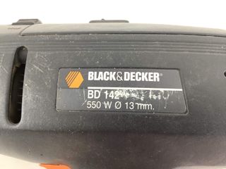 taladro electrico black and decker bd142
