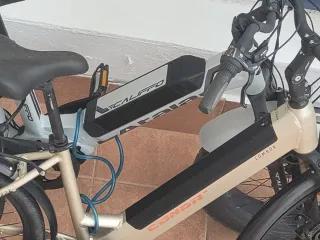 2 Bicicletas Eléctricas Poco Uso,2 años de antigüe