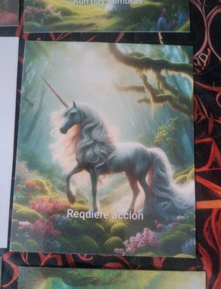 Oráculo Pregunta al Unicornio