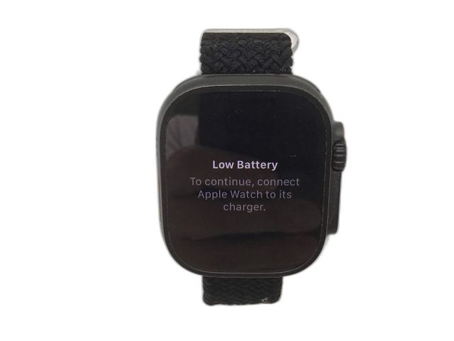 apple watch ultra 2 49mm (gps 4g) titanio