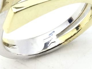 sortija oro 18k con piedra