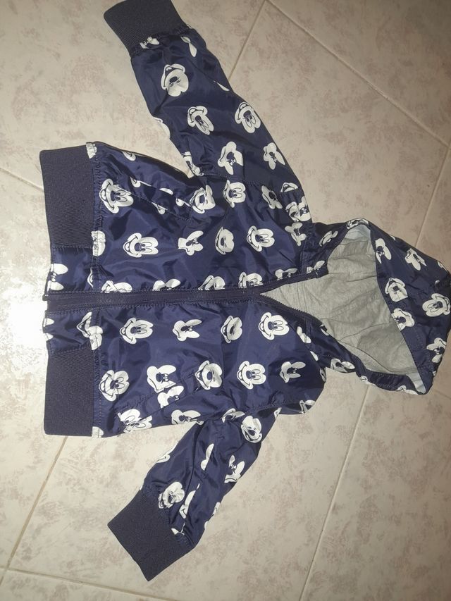 Lotto giubbotti neonato 6-9 mesi