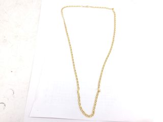 cadena oro 18k 30cm