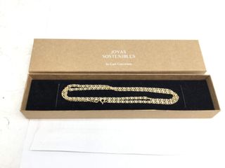 cadena oro 18k 30cm