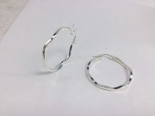 argollas plata 925mm