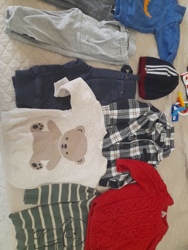 Lotto abbigliamento neonato