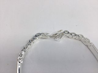 esclava plata 925mm