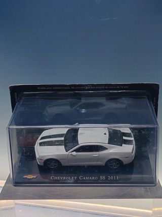Chevrolet Camaro SS 2011 1:43. Maqueta coche