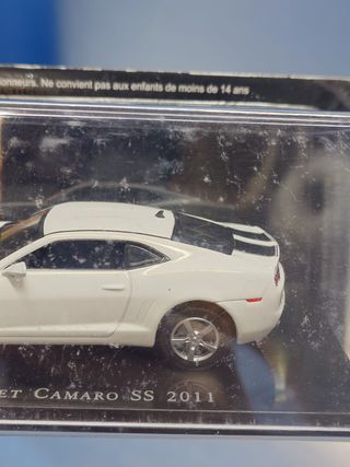 Chevrolet Camaro SS 2011 1:43. Maqueta coche