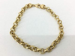 pulsera oro 18k
