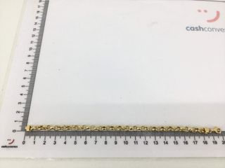pulsera oro 18k