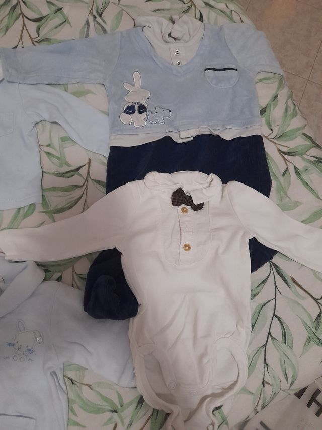 Lotto abbigliamento neonato invernale⁸