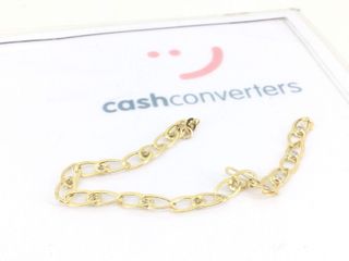 pulsera oro 18k con circonita