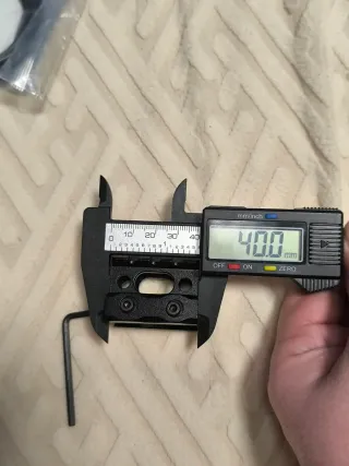 Base de montagem para mira tel