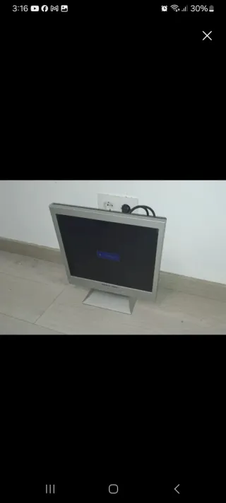 Monitor ordenador 17 pulgadas 