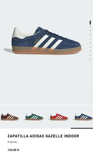 Adidas Gazelle Indoor
(39-46) NUEVAS!!
