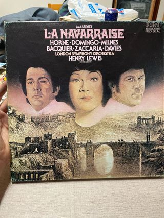 Vinilo La Navarraise Massenet RCA Red Seal