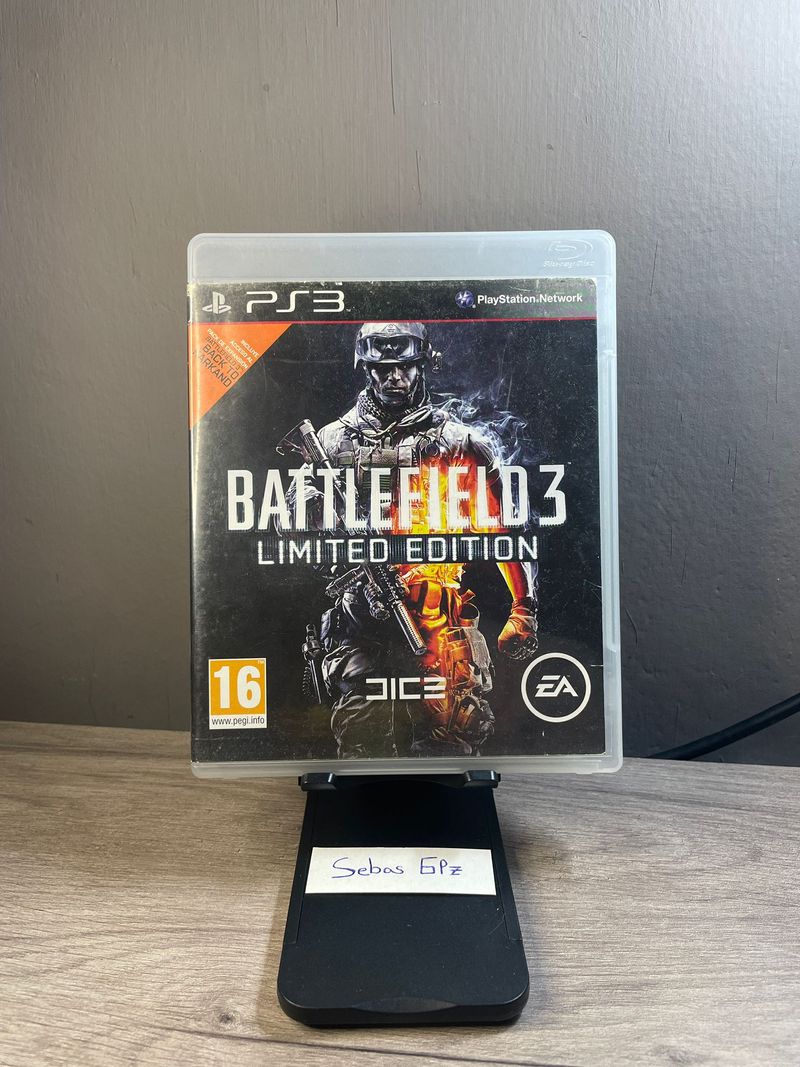 Imagen de BATTLEFIELD 3 LIMITED EDITION PS3 , PAL ESPAÑA