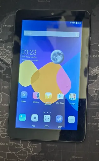 Tablet Alcatel One Touch Pixi 3 Negra