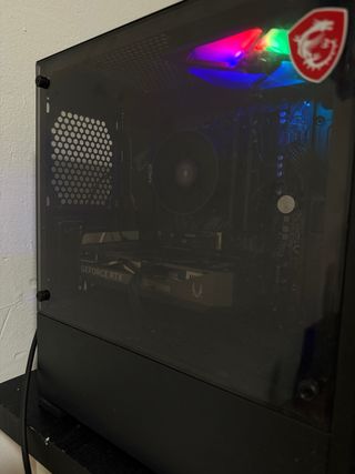 PC Gaming Ryzen 5 + RTX 5050 