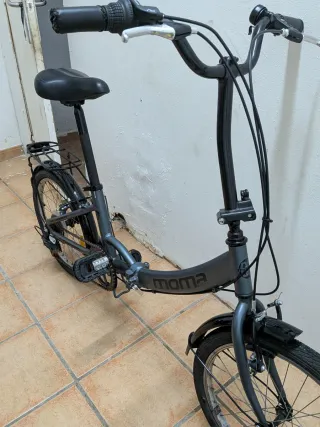 Bicicleta plegable Moma
