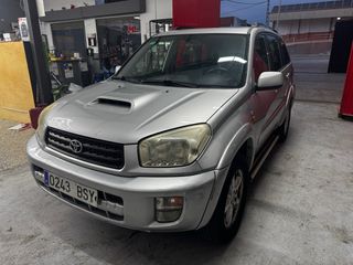 Toyota RAV4 2002 4x4