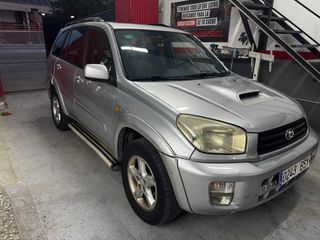 Toyota RAV4 2002 4x4