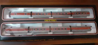 Vagones Talgo Iber Tren
