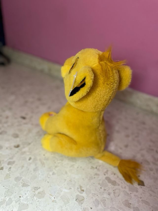Peluche Simba El Rey León