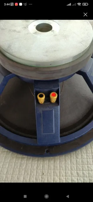 Altavoz 15 Master Audio Negro