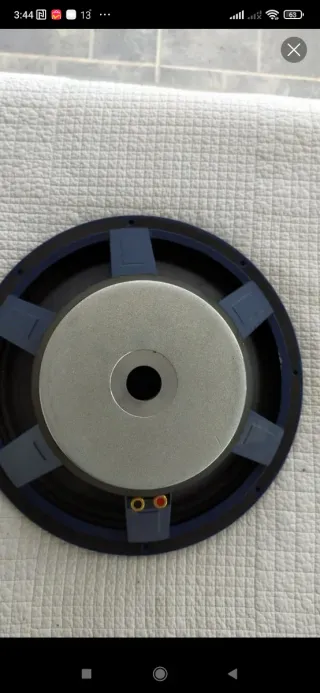 Altavoz 15 Master Audio Negro