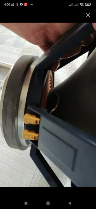 Altavoz 15 Master Audio Negro