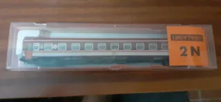 3 Vagones IberTrain como nuevos