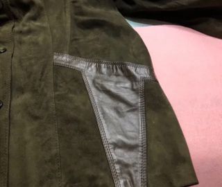 Abrigo de Piel Vintage Nuevo (Tara) 