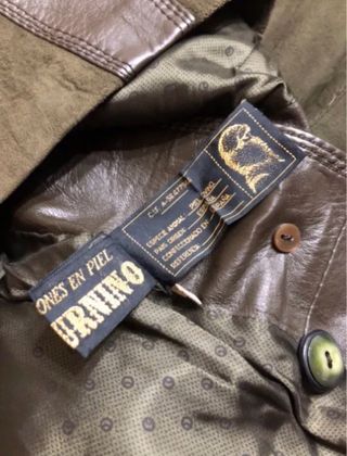 Abrigo de Piel Vintage Nuevo (Tara) 