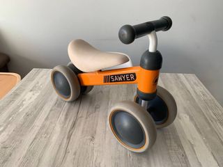 Bicicleta SAWYER para bebés
