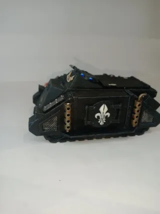 rhino  antiguo marines espaciales Warhammer 40k 
