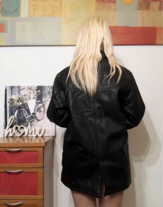 Chaqueta de Piel Vintage Nueva