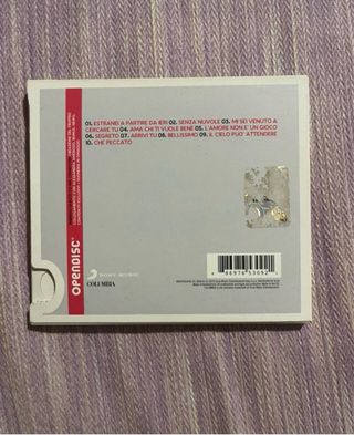 CD Senza Nuvole di Alessandra Amoroso