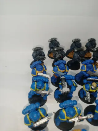 X34 marines espaciales 