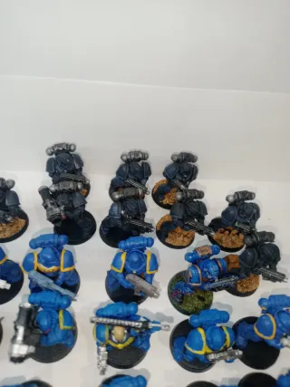 X34 marines espaciales 