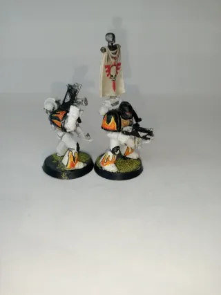 X2 marines clásicos Rogue trader 