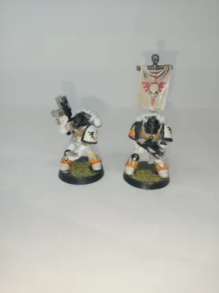 X2 marines clásicos Rogue trader 