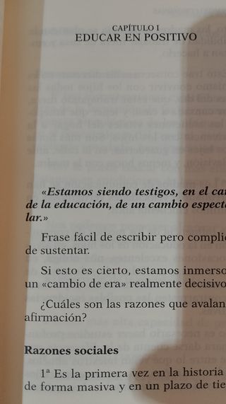 Educar en Positivo, 1a edicion 1998