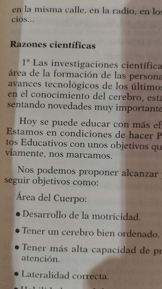 Educar en Positivo, 1a edicion 1998