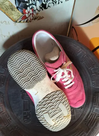 Hogan Interactive Sneakers Rosa 37.5