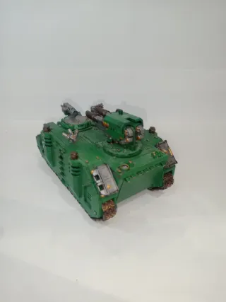 Tanque razorback marines espaciales 
