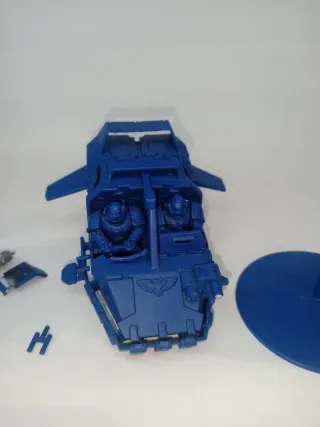 Land speeder marines espaciales 